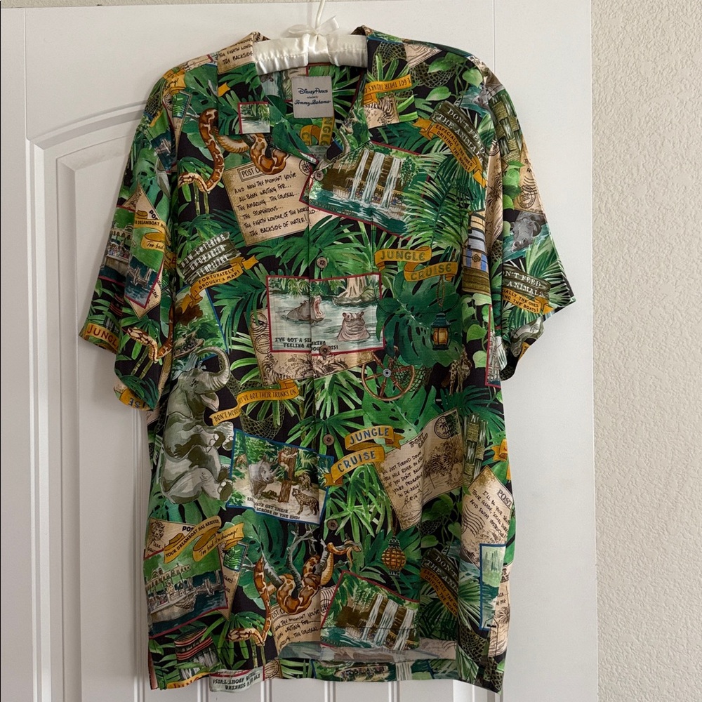 Tommy Bahama Jungle Cruise Graphic Shirt
